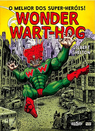 Melhor dos Super-herois!, o - Wonder Wart-hog