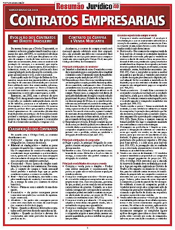 Contratos Empresariais - Resumao Juridico 40