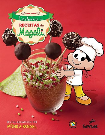 Caderno de Receitas da Magali