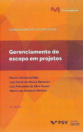 Gerenciamento do Escopo em Projetos - 04ed/19