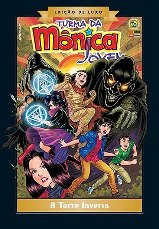 Turma da Monica Edicao de Luxo: a Torre Inversa