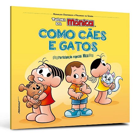 Turma da Monica e Nico - Como Caes e Gatos - Edica