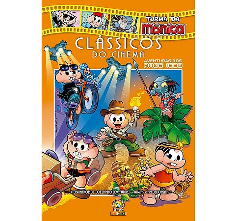 Turma da Monica Classicos do Cinema Aventuras dos Anos 1980