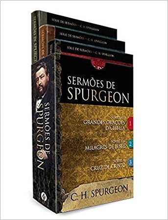 Box - Sermoes de Spurgeon - 3 Vols.