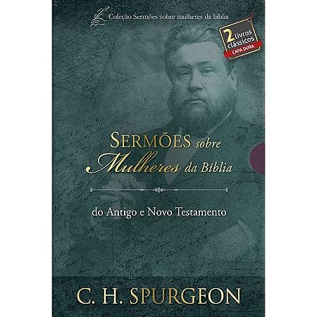 Box Sermoes de Spurgeon sobre Mulheres da Biblia: Estudos Mulheres na Bibli