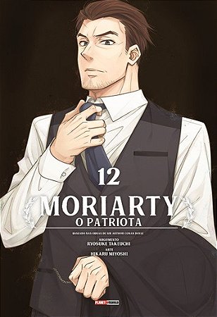 Moriarty - Vol. 12: o Patriota