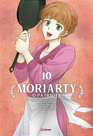 Moriarty - Vol. 10: o Patriota