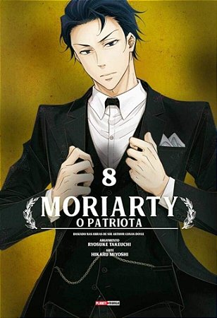 Moriarty - Vol. 08: o Patriota