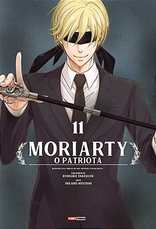 Moriarty: o Patriota