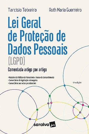 Lei Geral de Protecao de Dados Pessoais (lgpd) Comentada Artigo por Artigo