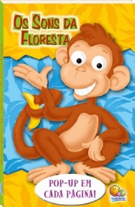 Olhinhos Espertos! Um Livro Pop-up os Sons da Floresta
