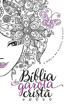 Biblia da Garota Crista, Ntlh, Glitter