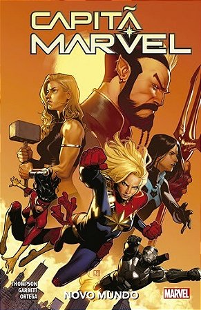 Capita Marvel - Vol. 05