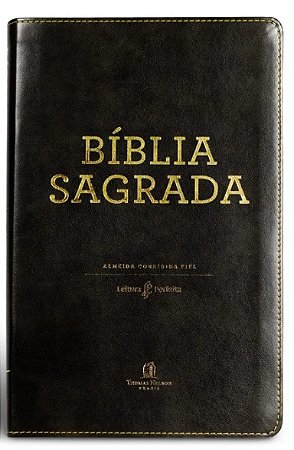Biblia Sagrada Couro