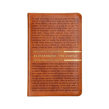 Evangelhos, Os: Edicao Bilingue, Portugues/ingles, Nvi/niv, com Palavras de