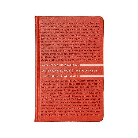 Evangelhos, Os: Edicao Bilingue, Portugues/ingles, Nvi/niv, com Palavras de