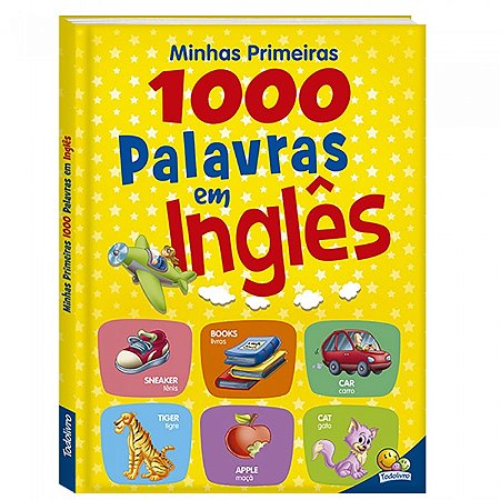 Minhas Primeiras 1000 Palavras em Ingles