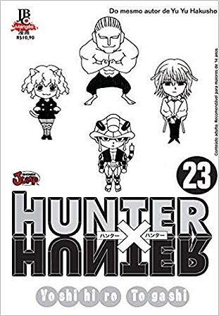 Hunter X Hunter 23
