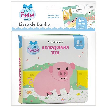 Amiguinhos da Agua: a Porquinha Tita