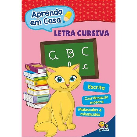 Aprenda em Casa...letra Cursiva