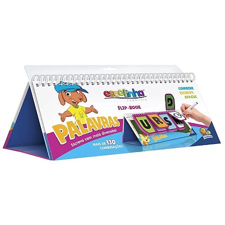 Flip Book - Combinacoes Divertidas: Palavras