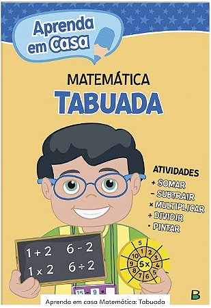 Aprenda em Casa Matematica: Tabuada
