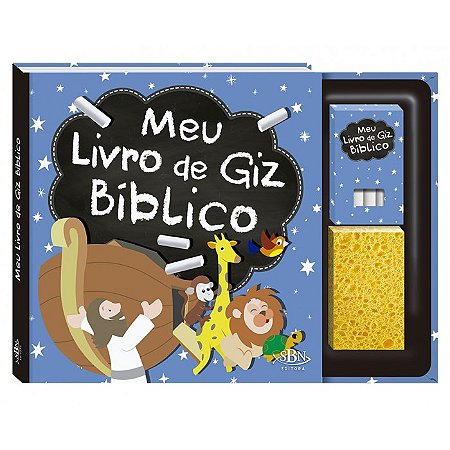 Meu Livro de Giz Biblico