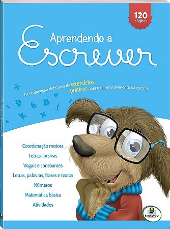 Aprendendo a Escrever (azul)