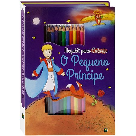 Megakit para Colorir: o Pequeno Principe