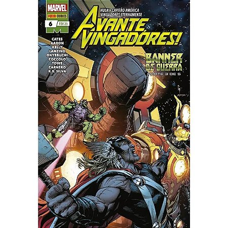 Avante, Vingadores! - Vol. 6