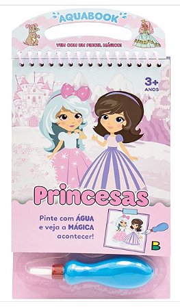 Aquabook: Princesas