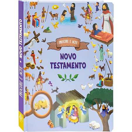 Procure e Ache: Novo Testamento