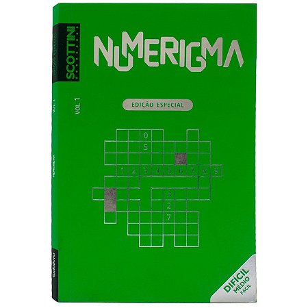 Scottini Touch: Numerigma Fmd V1