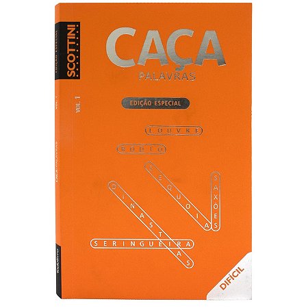 Scottini Touch: Caca-palavras Dificil V1