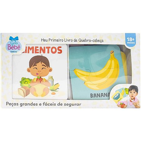 Meu Primeiro Livro de Qc: Alimentos