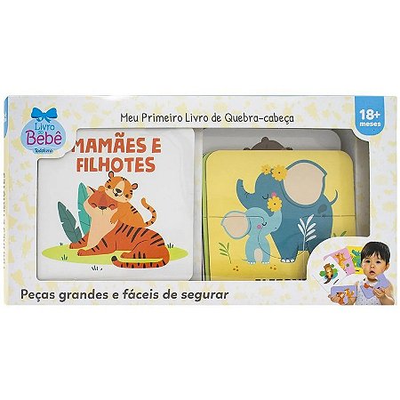 Meu Primeiro Livro de Qc: Mamae e Filhotes