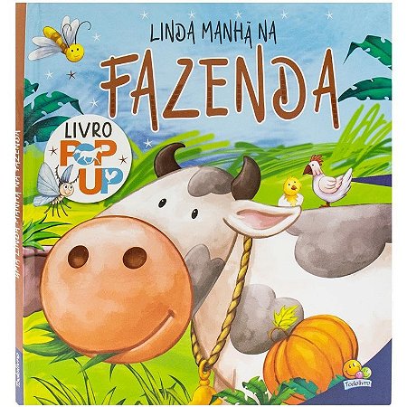 Animais em Movimento: Um Pop-up: Linda Manha na Fazenda