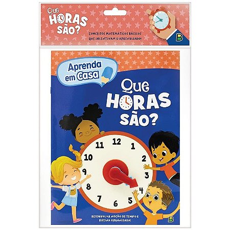 Aprenda em Casa - Que Horas Sao