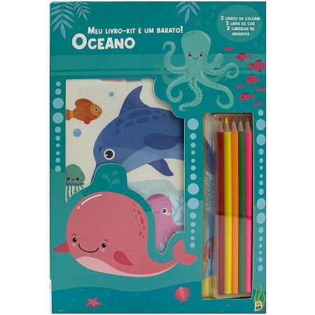 Meu Livro e Um Barato! Oceano