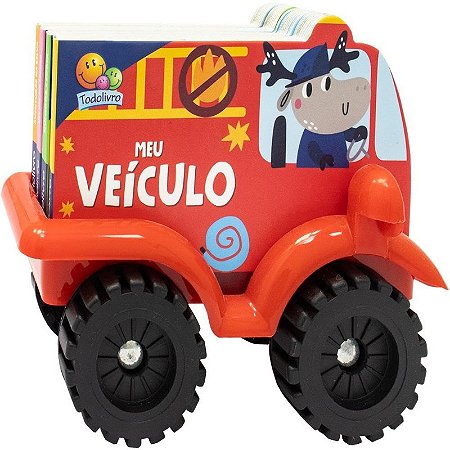 Meu Livro-carrinho: Bombeiros na Selva