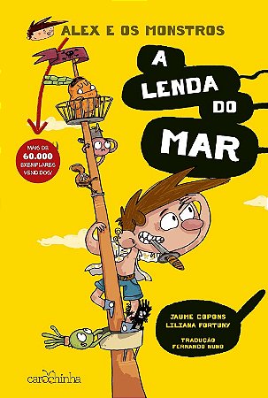 Alex e os Monstros: a Lenda do Mar