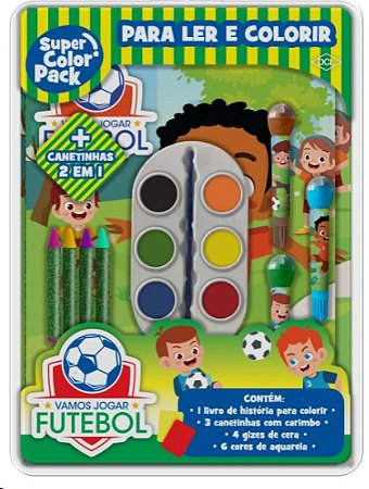 Super Color Pack: Vamos Jogar Futebol