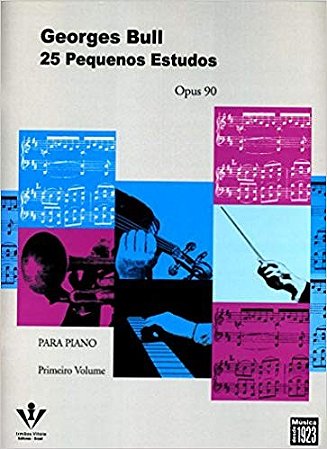 25 Pequenos Estudos - Op. 90 - 1. Vol.