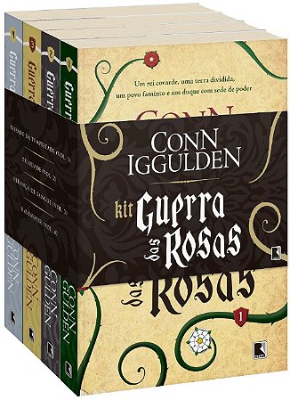 Kit: Guerra das Rosas