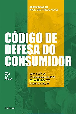 Código de Defesa de Consumidor