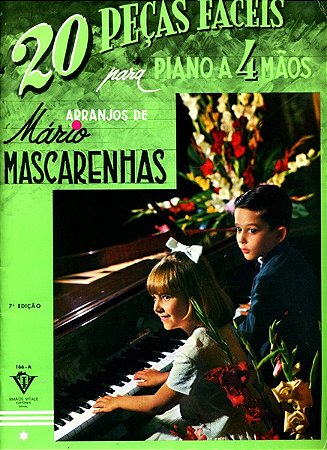 20 Pecas Faceis para Piano a Quatro Maos