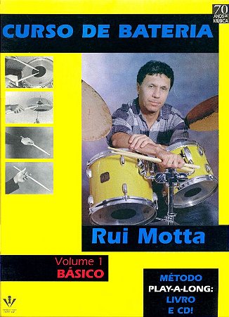 Curso de Bateria - Vol 1 - Basico