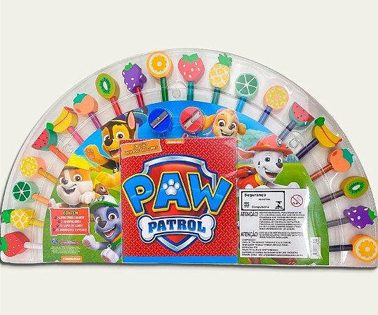 Colecao Universo das Cores - Patrulha Canina