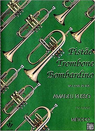 Metodo para Pistao, Trombone e Bombardino