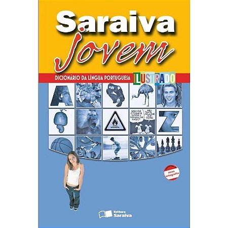 Saraiva Jovem Dicionario da Lingua Portuguesa - Ilustrado